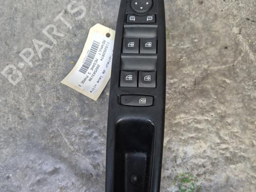Used Left front window switch RENAULT MEGANE III Hatchback (BZ0/1_, B3_) 1.2 TCe (BZ2B, BZ11) (116 hp) 30447292