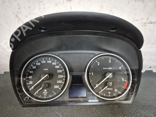 Used Instrument cluster Instrument cluster BMW X1 (E84) [2009-2015] 24419411 24419411
