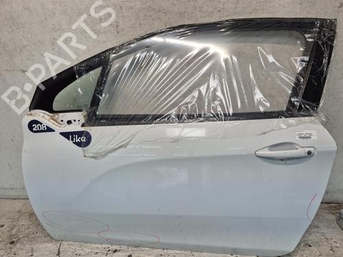 Used Left front door PEUGEOT 208 I (CA_, CC_) 1.0 VTi (68 hp) 28828367