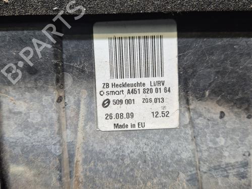 Left taillight SMART FORTWO Convertible (453) 1.0 (453.442, 453.443) | BP32690714C34 - Image 3