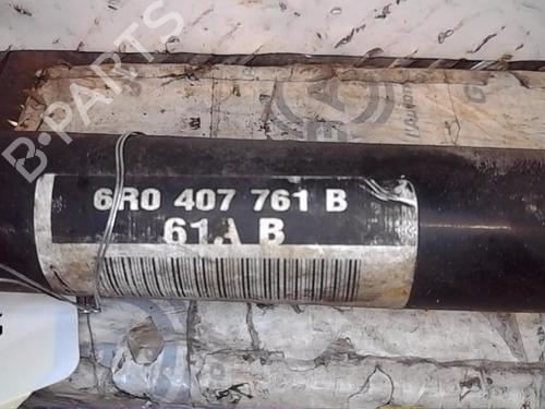 Left front driveshaft VW POLO V (6R1, 6C1)  | BP13852877M38 