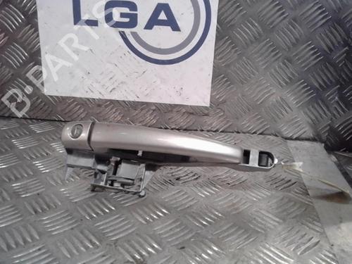 Used Front left exterior door handle PEUGEOT 308 I (4A_, 4C_) 1.6 HDi (109 hp) 13863579