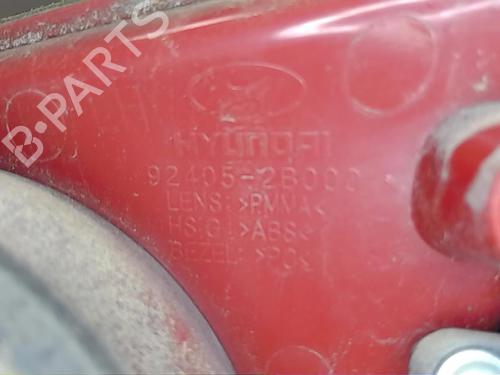 Used Left tailgate light HYUNDAI SANTA FÉ II (CM) 2.2 CRDi 4x4 (155 hp) 18315325