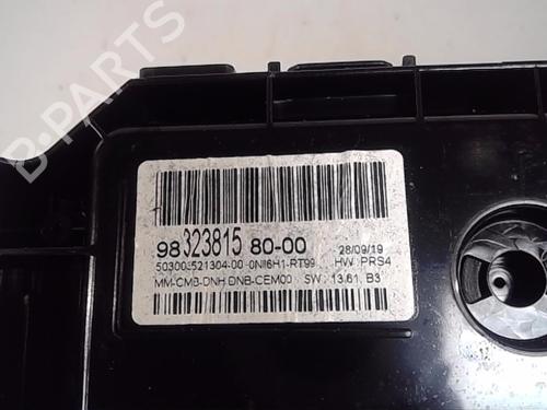 Used Instrument cluster PEUGEOT 3008 II SUV (MC_, MR_, MJ_, M4_) 1.5 BlueHDi 130 (131 hp) 13849207