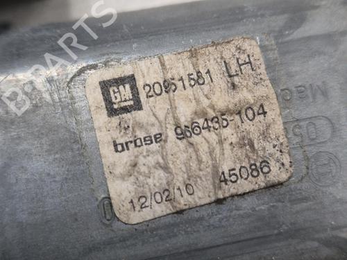 front-left-window-mechanism-opel-astra-j-p10-2009-2010-2011-2012-2013-2014-2015-2016-37704745 main image