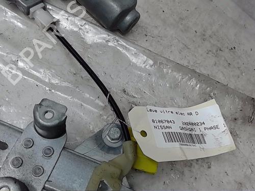 Used Rear right window mechanism NISSAN QASHQAI / QASHQAI +2 I (J10, NJ10, JJ10E) 2.0 dCi (150 hp) 16818483