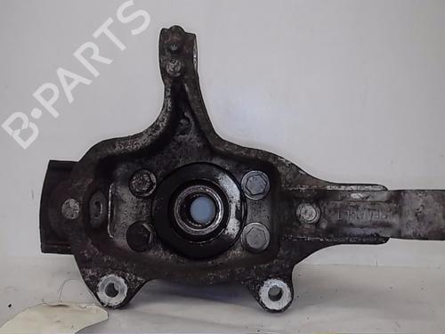 Left front steering knuckle RENAULT LAGUNA Coupe (DT0/1) 2.0 dCi (DT01, DT08, DT09, DT0K, DT12, DT1C, DT1D, DT1M,... | BP14560586M25 