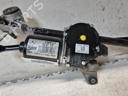 Front wiper motor MERCEDES-BENZ A-CLASS (W176) A 200 CDI / d (176.008) | BP25606333M29 