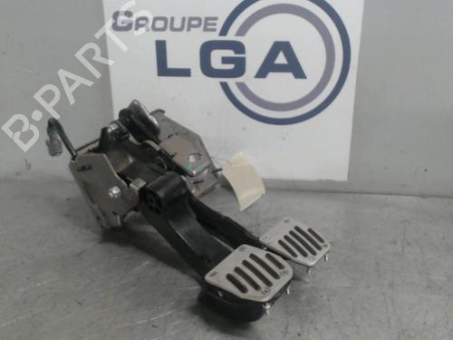 Used Pedal PEUGEOT 208 I (CA_, CC_) 1.4 HDi (68 hp) 14548045