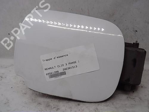Used Fuel flap RENAULT CLIO III (BR0/1, CR0/1) [2005-2014]  13829821