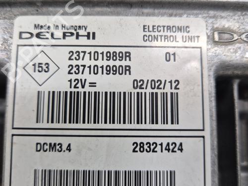 Engine control unit (ECU) RENAULT CLIO III (BR0/1, CR0/1) 1.5 dCi | BP33477160M57 - Image 3