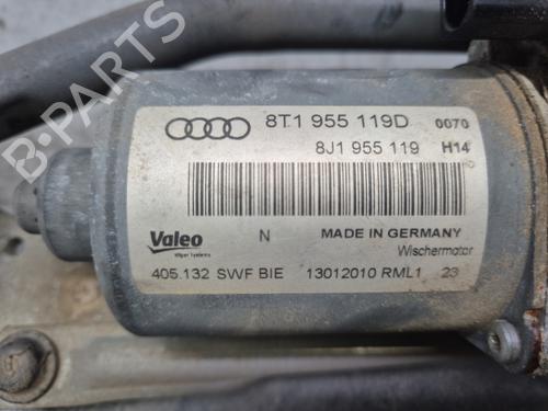 Front wiper motor AUDI A5 (8T3) 2.7 TDI | BP30117578M29