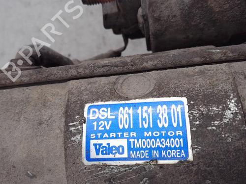 Startmotor SSANGYONG KORANDO (KJ) 2.9 TD | BP16251800M8 