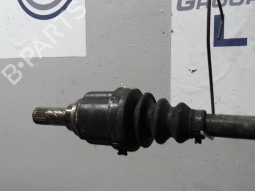 Used Left front driveshaft RENAULT MEGANE III Grandtour (KZ0/1) 1.5 dCi (KZ0C, KZ1A) (90 hp) 13868234