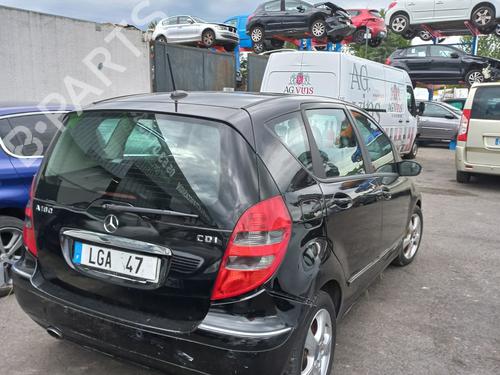 Engine control unit (ECU) MERCEDES-BENZ A-CLASS (W169) A 180 CDI (169.007, 169.307) | BP28828468M57 