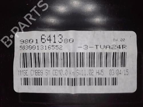 Instrument cluster PEUGEOT PARTNER Tepee 1.6 HDi | BP13836466C47 