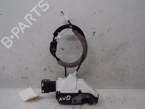 Used Front right lock PEUGEOT PARTNER Tepee 1.6 HDi (114 hp) 13836479