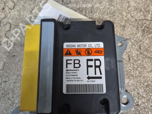 Used ECU airbags NISSAN MICRA V (K14) 0.9 IG-T (90 hp) 27550589