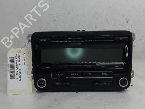 Radio VW GOLF VI (5K1)  | BP16566428E6 