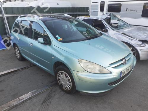 Right rear door PEUGEOT 307 SW (3H)  | BP13850137C5 
