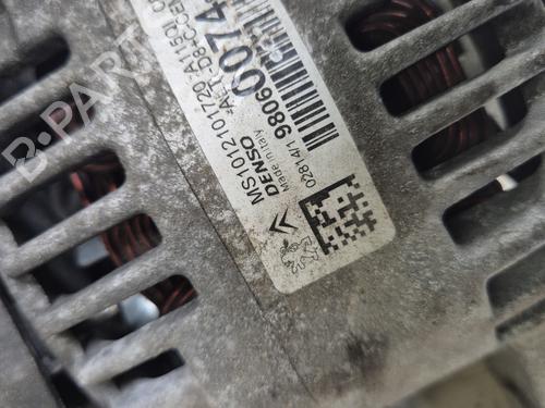 Alternator CITROËN C3 II (SC_) 1.0 VTi 68 | BP33277937M7 - Image 2