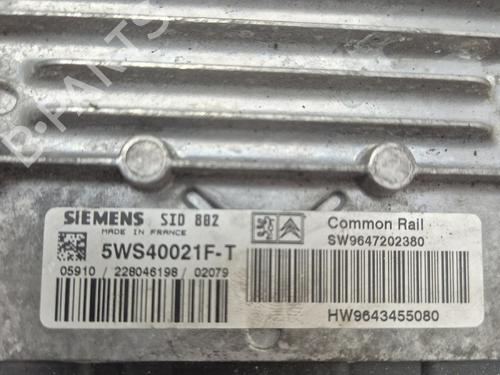 Engine control unit (ECU) SEAT LEON (1M1) 2.8 Cupra 4 | BP39572194M57 - Image 3