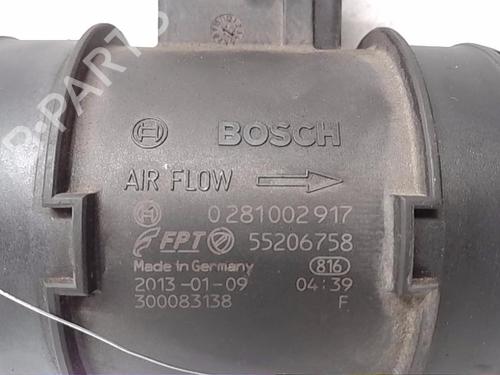 Used Mass air flow sensor SUZUKI SX4 (EY, GY) 2.0 DDiS 4x4 (RW420D) (135 hp) 13834841