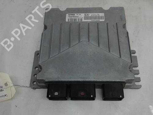 Engine control unit (ECU) PEUGEOT 307 (3A/C) 2.0 HDi 90 | BP16360725M57 