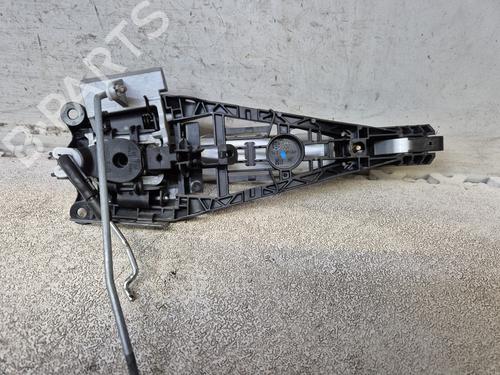 Front left exterior door handle OPEL CORSA E (X15) 1.4 (08, 68) | BP24600485C128 