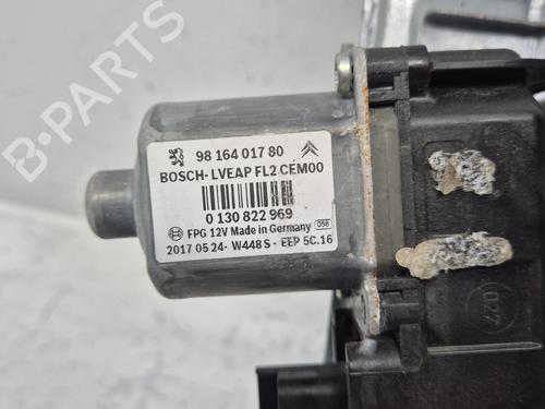 Used Front left window mechanism Front left window mechanism PEUGEOT 208 I (CA_, CC_) 1.2 VTI 82 (82 hp) 36310250 36310250