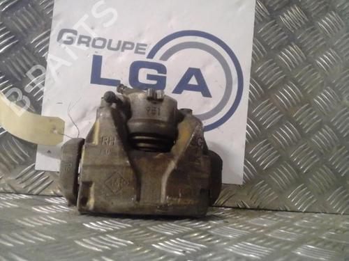 Used Right front brake caliper RENAULT MEGANE III Hatchback (BZ0/1_, B3_) 1.5 dCi (BZ09, BZ0D, BZ1W, BZ29, BZ14) (110 hp) 14520996