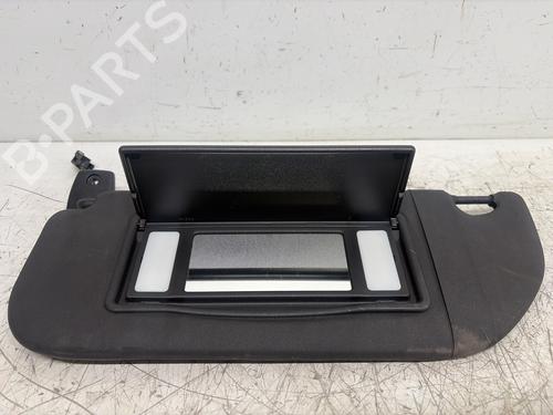 Left sun visor CITROËN DS3 (SA_) 1.6 HDi 110 | BP38915418I1 - Image 2