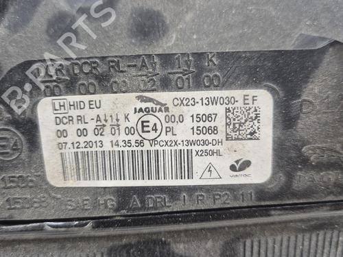 Left headlight JAGUAR XF I (X250) 3.0 D | BP37453506C28 - Image 4
