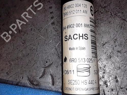 Left rear shock absorber SEAT IBIZA IV (6J5, 6P1) 1.6 TDI | BP13853642M18 