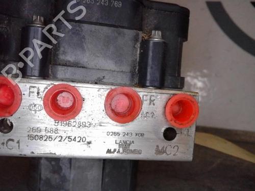 ABS pump PEUGEOT BIPPER Tepee  | BP13865831M43 