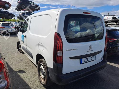 Right slide door PEUGEOT PARTNER Box Body/MPV (K9)  | BP30187646C75 
