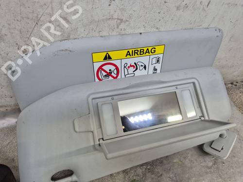 Left sun visor CITROËN C4 III (BA_, BB_, BC_) 1.5 BlueHDi 130 (BBYHZB) | BP29621111I1 