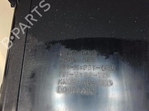 Used Air vent Air vent SUZUKI GRAND VITARA II (JT, TE, TD) 1.9 DDiS All-wheel Drive (JT419, TD44, JB419WD, JB419XD,... (129 hp) 34048769 34048769