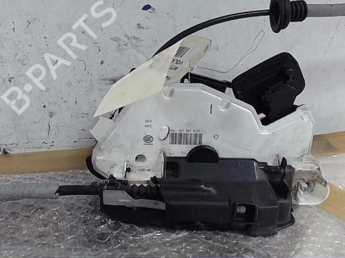 Used Front left lock VW POLO V (6R1, 6C1) 1.4 TDI (75 hp) 19337123