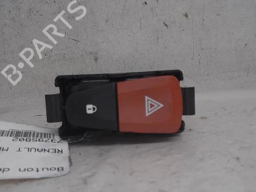 Used Warning switch RENAULT MEGANE III Hatchback (BZ0/1_, B3_) [2008-2025]  14922300