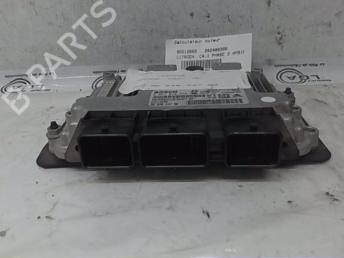Engine control unit (ECU) CITROËN C4 I (LC_) 1.6 HDi | BP17466116M57 