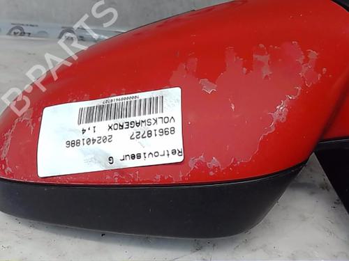 Left mirror VW FOX Hatchback (5Z1, 5Z3, 5Z4) 1.4 TDI | BP19337170C26 