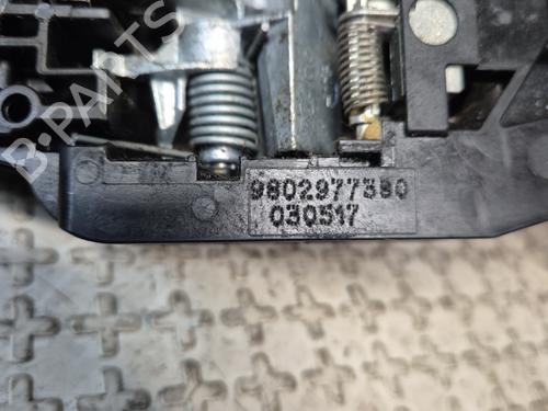 Front left exterior door handle PEUGEOT 308 SW II (LC_, LJ_, LR_, LX_, L4_) 1.6 BlueHDi 120 | BP26570480C128 