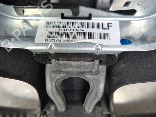 Steering wheel NISSAN JUKE (F15) 1.5 dCi | BP30766951C49