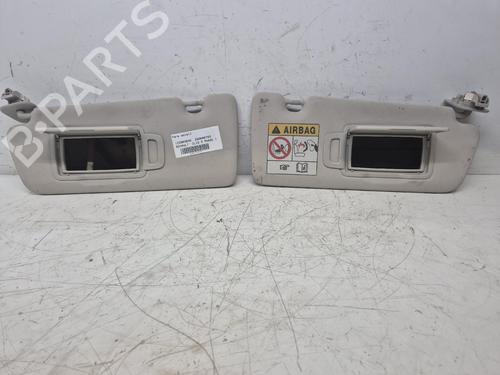 Left sun visor RENAULT CLIO V (B7_) 1.0 TCe 90 (B7MT) | BP36834203I1 - Image 2