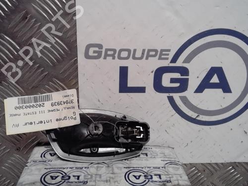Front left interior door handle RENAULT MEGANE III Grandtour (KZ0/1) 1.5 dCi (KZ0C, KZ1A) | BP13860639I13 