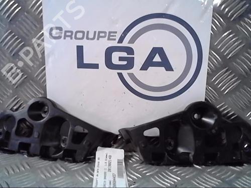 Used Rear bumper bracket DACIA SANDERO II 1.5 dCi (90 hp) 14550639