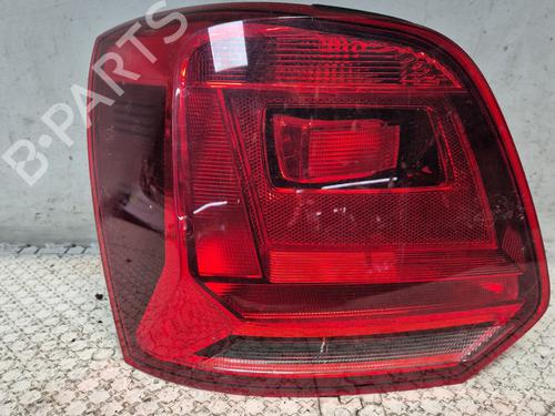 Used Left taillight VW POLO V (6R1, 6C1) 1.2 (60 hp) 26162330