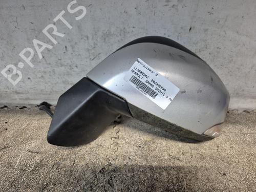 Left mirror RENAULT SCÉNIC III (JZ0/1_) 1.5 dCi | BP29577141C26 