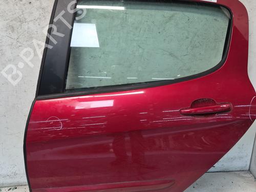 Left rear door PEUGEOT 308 I (4A_, 4C_) 2.0 HDi 9006R7